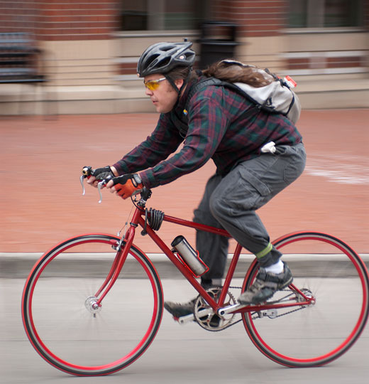 Boulder rush hour rider